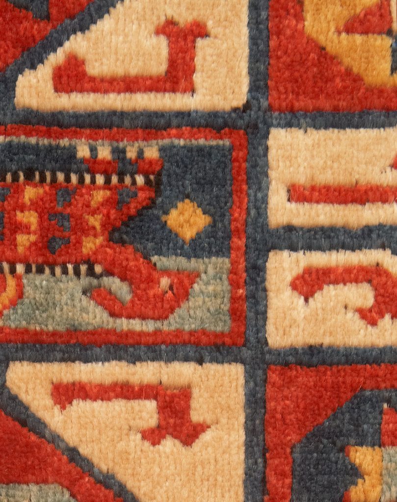 ASAD reproduction of sixteenth century Western Anatolian carpet